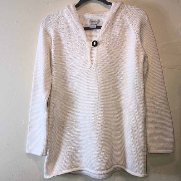 Definite View chunky knit sweater. Size L - Picture 1 of 5